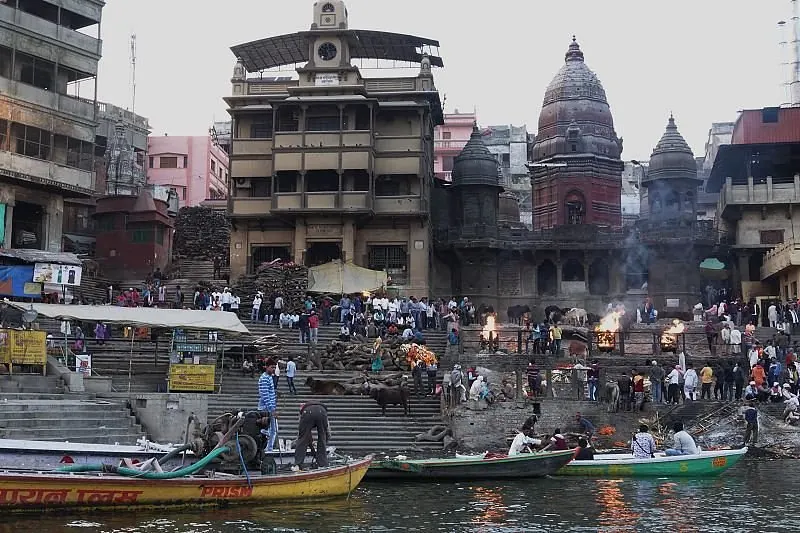 Harishchandra Ghat