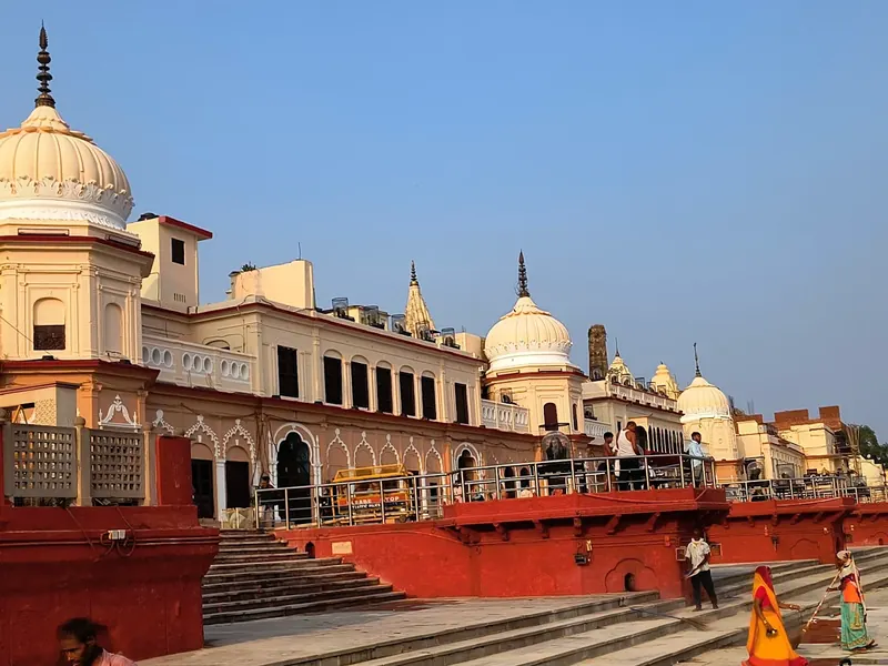 Saryu Ghat & Ram Ki Paidi, Ayodhya