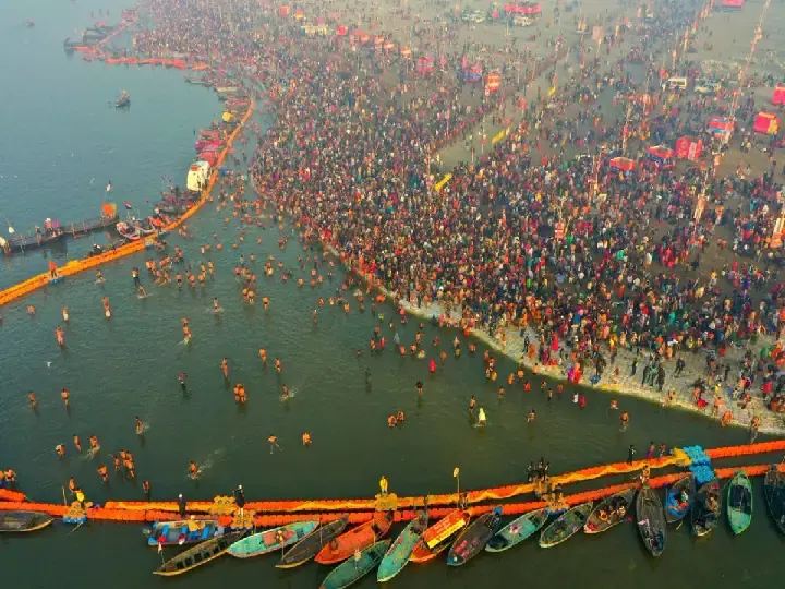 Triveni Sangam, Prayagraj